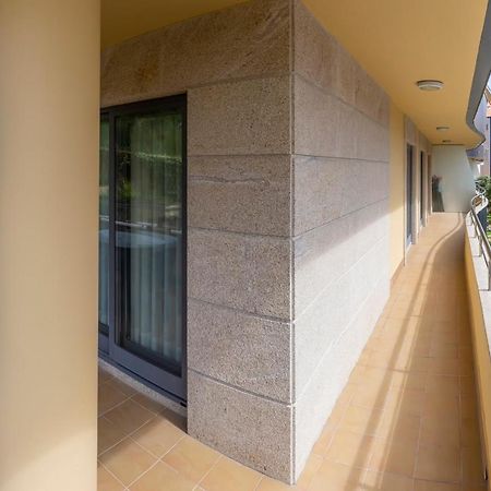 Residencial Pinamar Lejlighed Sanxenxo Eksteriør billede