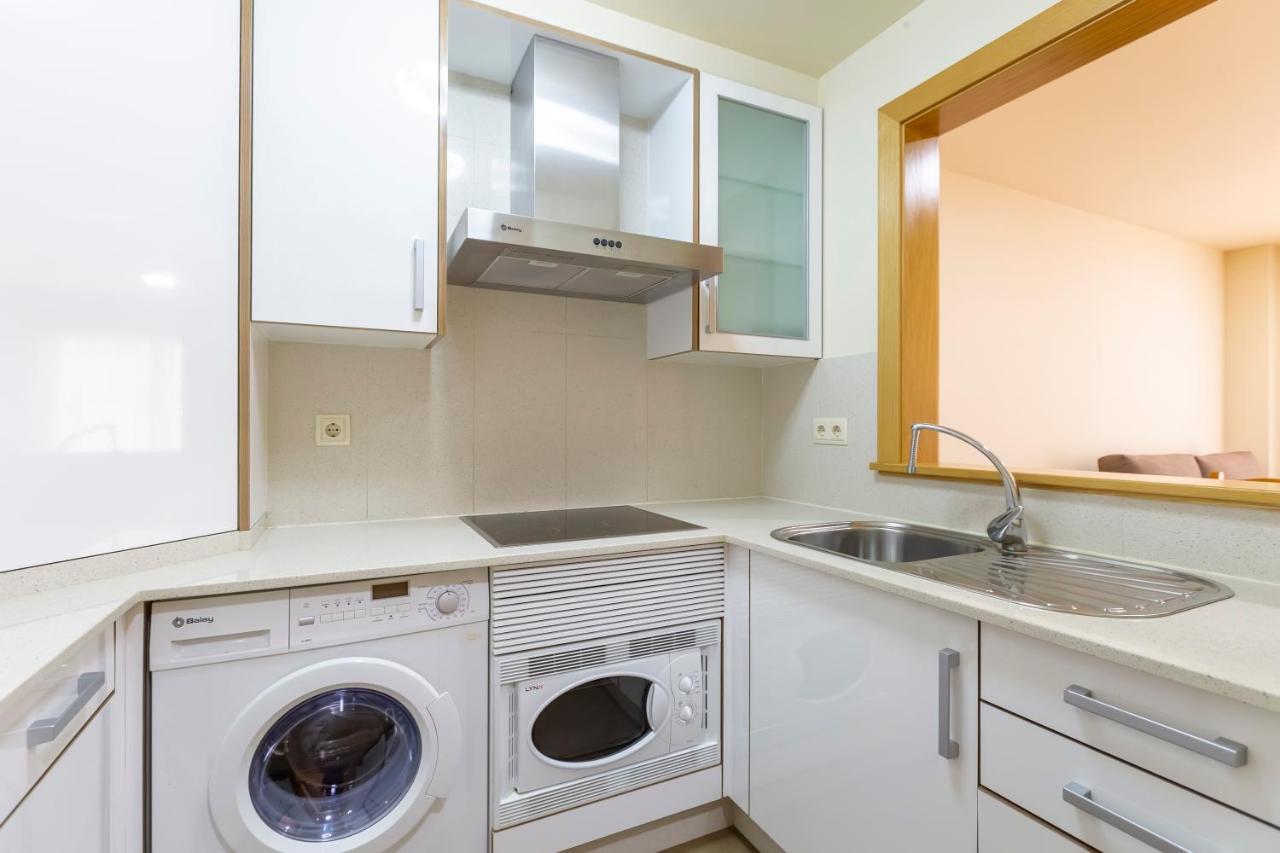 Residencial Pinamar Lejlighed Sanxenxo Eksteriør billede