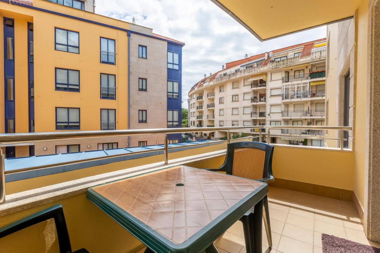 Residencial Pinamar Lejlighed Sanxenxo Eksteriør billede