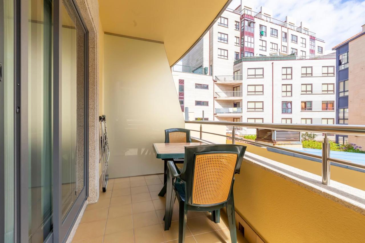 Residencial Pinamar Lejlighed Sanxenxo Eksteriør billede