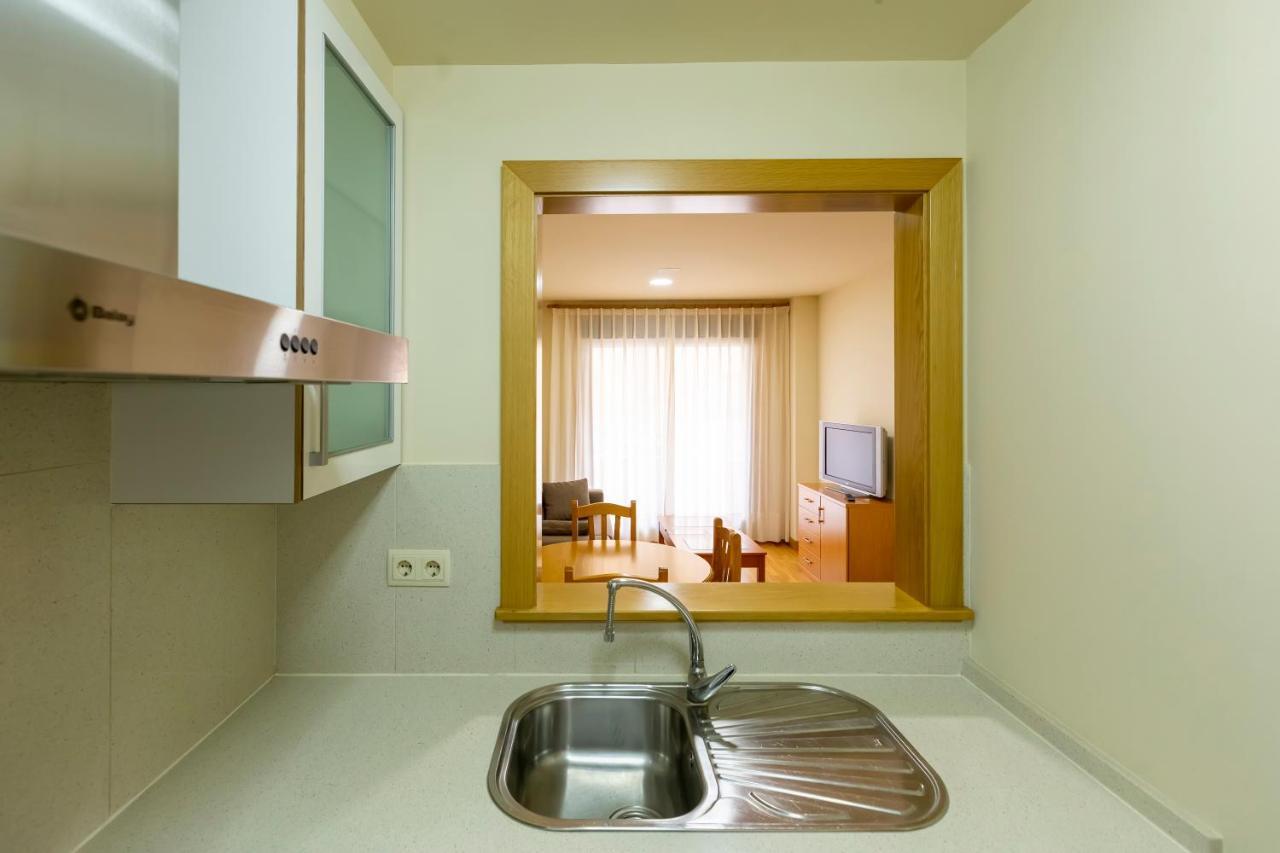Residencial Pinamar Lejlighed Sanxenxo Eksteriør billede