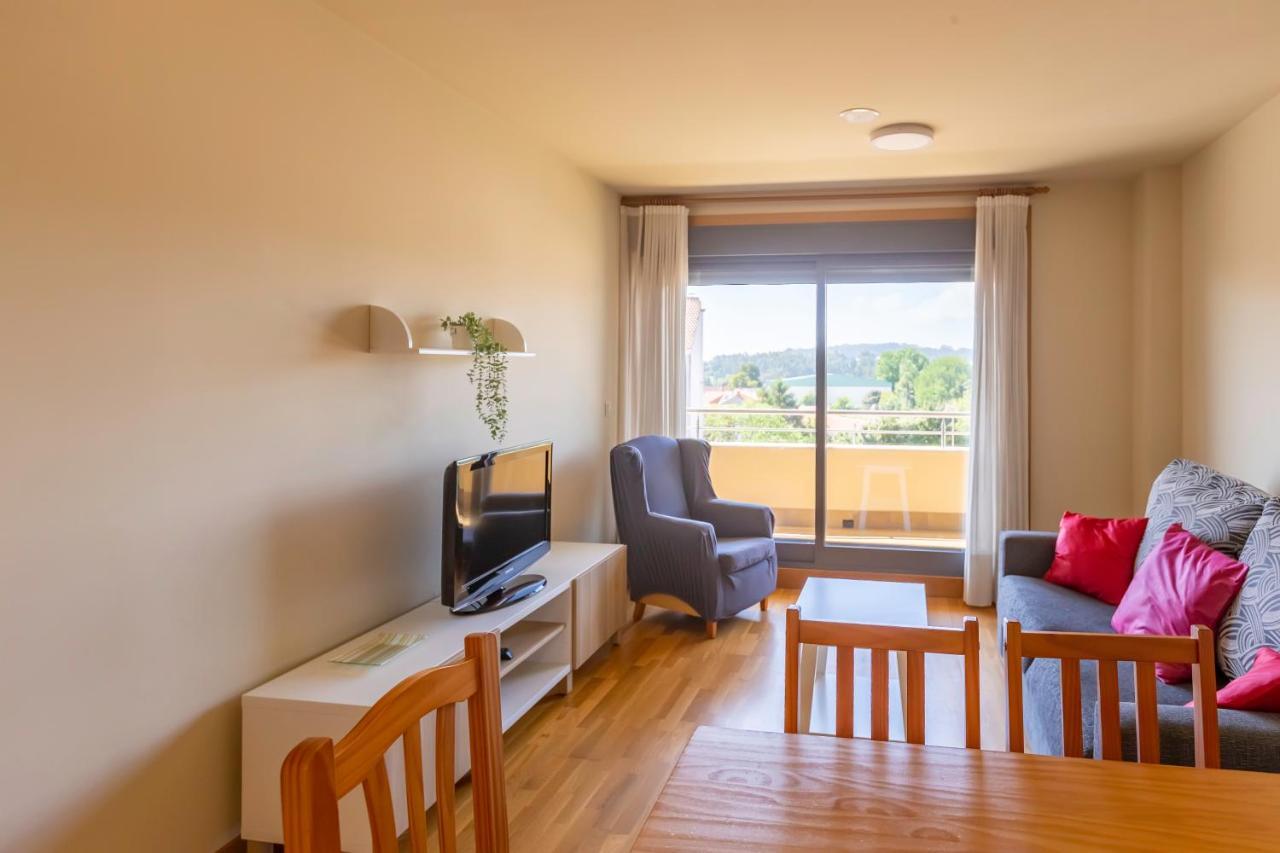 Residencial Pinamar Lejlighed Sanxenxo Eksteriør billede