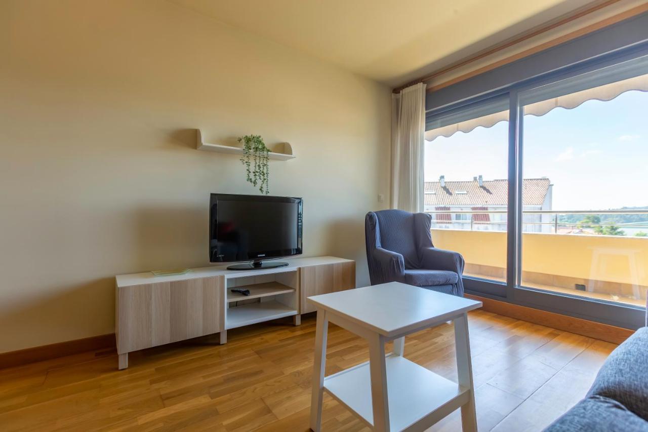 Residencial Pinamar Lejlighed Sanxenxo Eksteriør billede