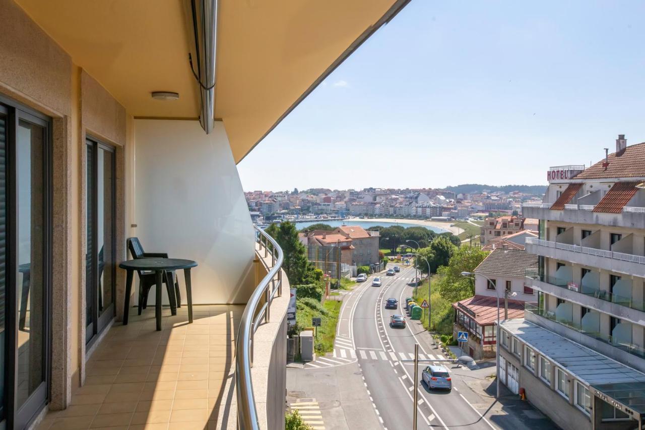 Residencial Pinamar Lejlighed Sanxenxo Eksteriør billede