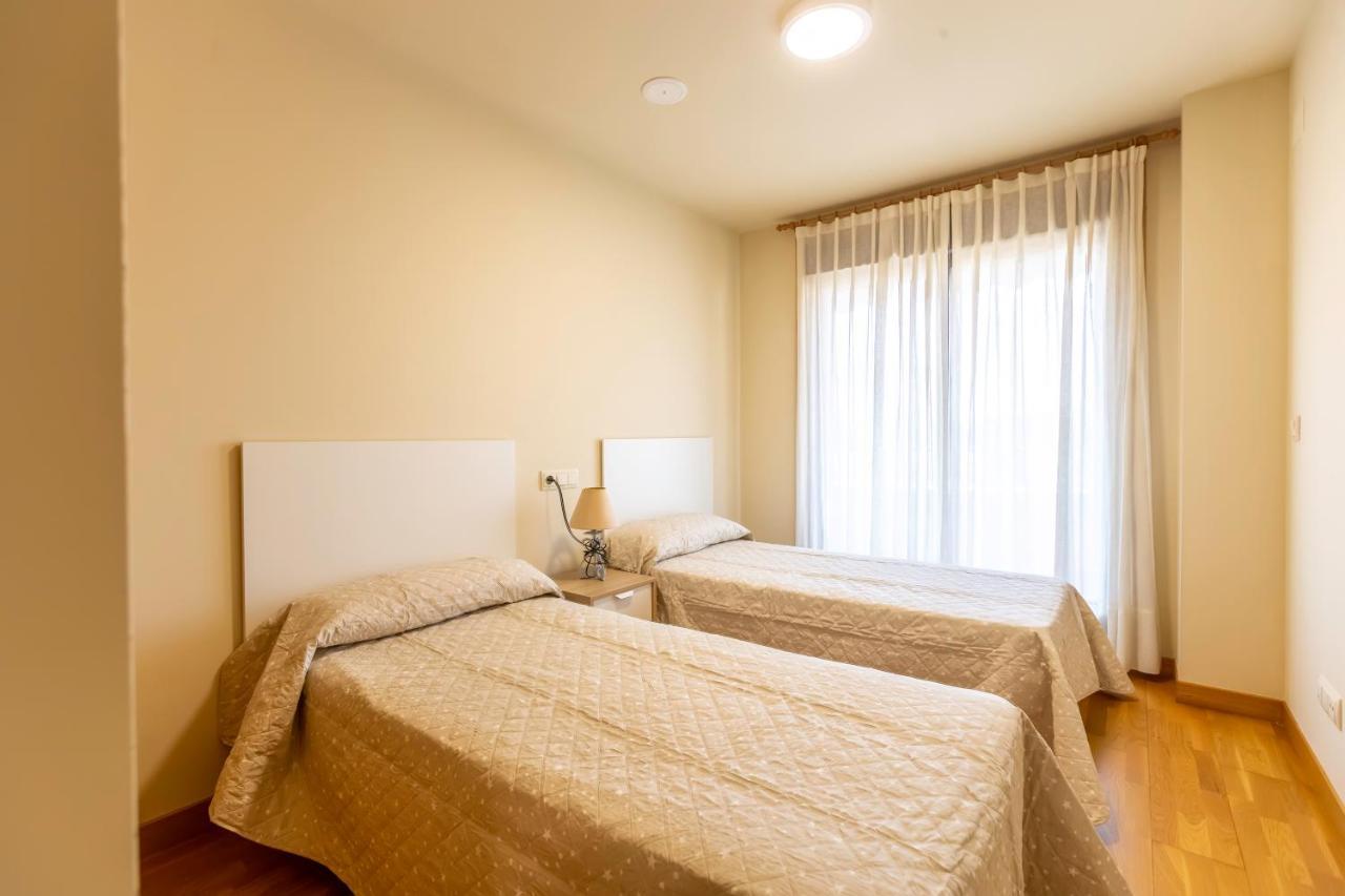Residencial Pinamar Lejlighed Sanxenxo Eksteriør billede