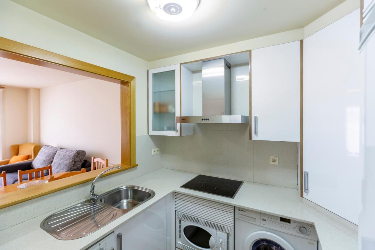 Residencial Pinamar Lejlighed Sanxenxo Eksteriør billede