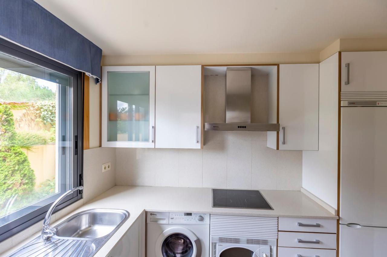 Residencial Pinamar Lejlighed Sanxenxo Eksteriør billede