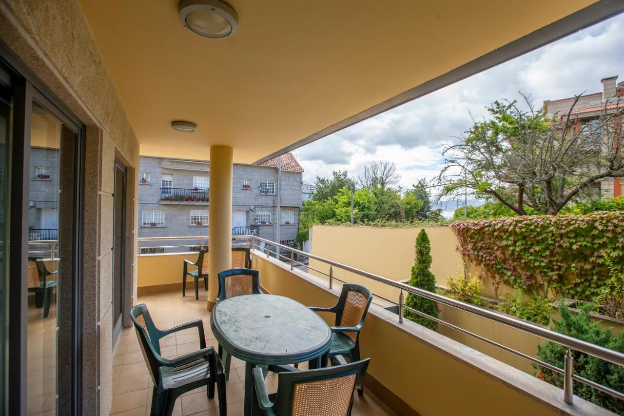 Residencial Pinamar Lejlighed Sanxenxo Eksteriør billede