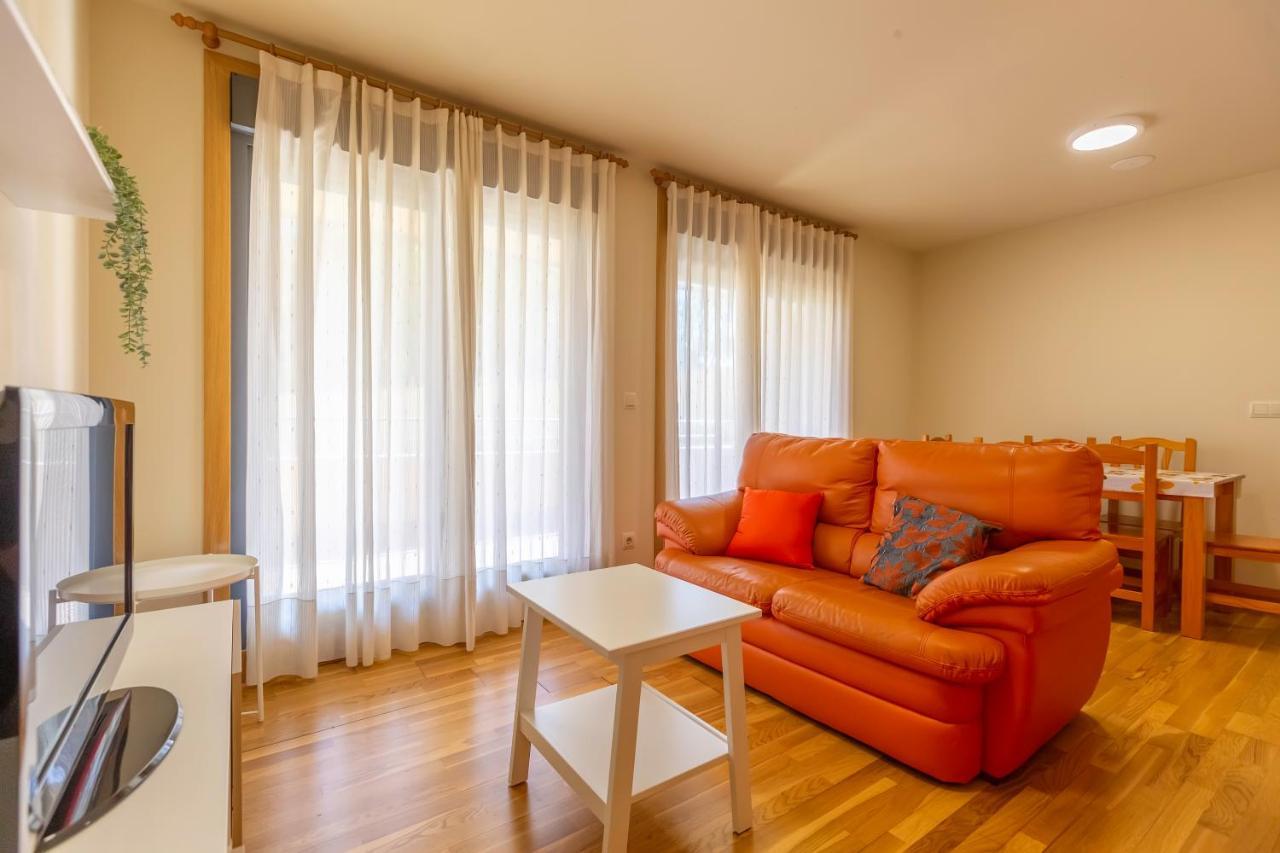 Residencial Pinamar Lejlighed Sanxenxo Eksteriør billede