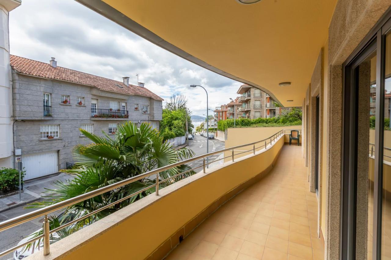 Residencial Pinamar Lejlighed Sanxenxo Eksteriør billede