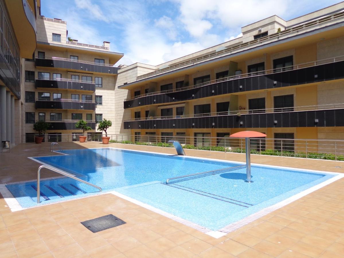Residencial Pinamar Lejlighed Sanxenxo Eksteriør billede