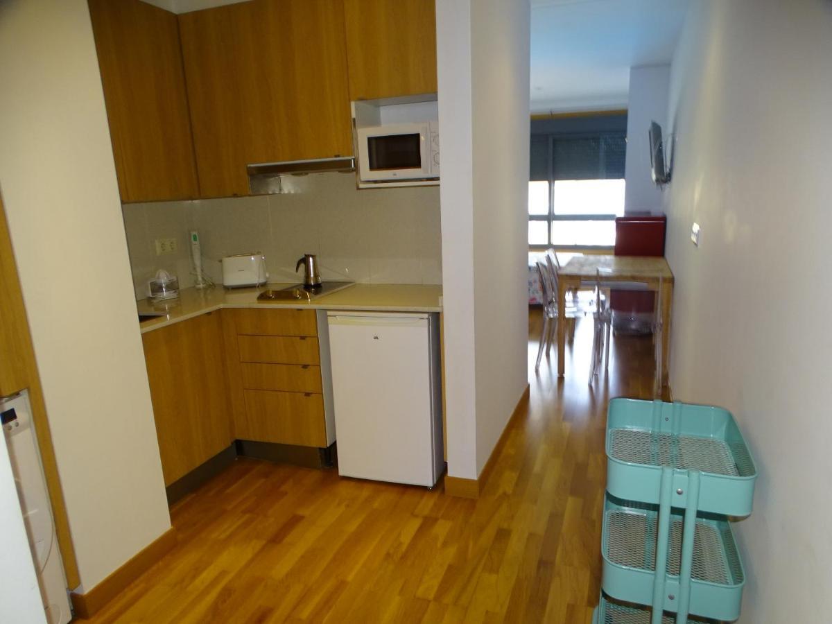 Residencial Pinamar Lejlighed Sanxenxo Eksteriør billede
